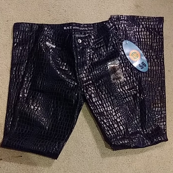 R.V.T. Denim - R.V.T jeans blue serve piping hot NWT
